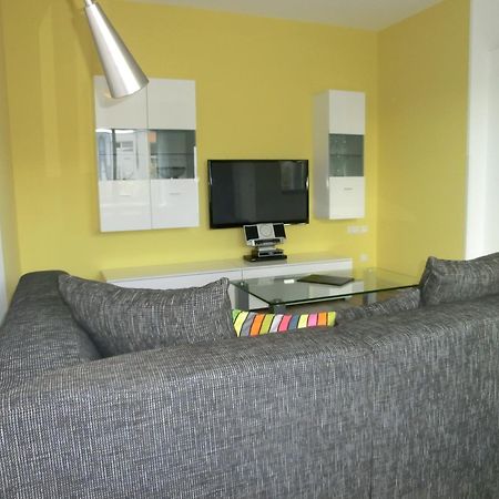Kleeblatthaus Putbus Ruegen Apartment Ruang foto