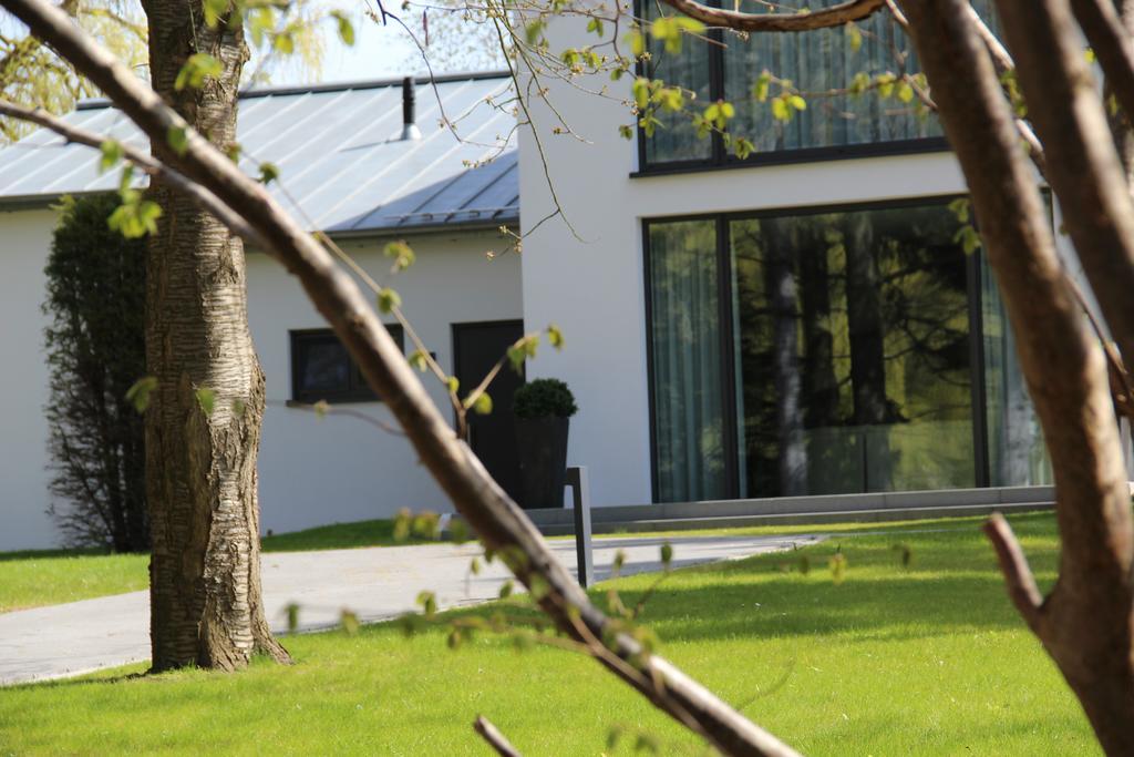 Kleeblatthaus Putbus Ruegen Apartment Bagian luar foto