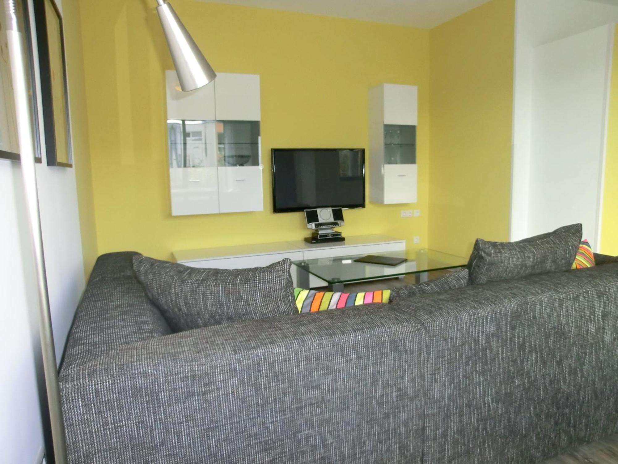 Kleeblatthaus Putbus Ruegen Apartment Ruang foto
