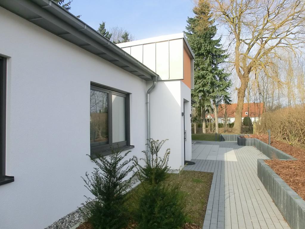 Kleeblatthaus Putbus Ruegen Apartment Ruang foto